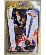 Sealed Norman Rockwell Collection 500Piece Puzzle &quot;A Time For Greatness&quot;... - $202.39 MXN