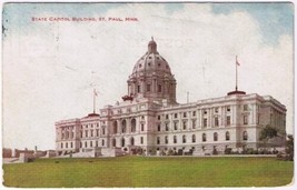 Postcard State Capitol Building St Paul Minnesota - £2.36 GBP