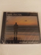 Take My Life Solo Piano Hymns and Originals Audio CD by Michael Thompson New - £10.44 GBP