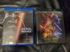 Star Wars Episodes IV-VII Blu-ray/DVD Lot (w/ 4 movies) **USED** - £20.45 GBP