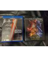 Star Wars Episodes IV-VII Blu-ray/DVD Lot (w/ 4 movies) **USED** - £19.43 GBP