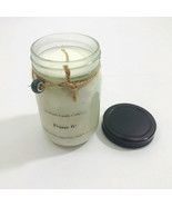 The Rustic Candle Company Fraser Fir Mason Jar Candle 4.75x2.75 inches - $14.84