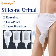 Receptor urinario de silicona para hombres y mujeres, urinario para paci... - £27.90 GBP