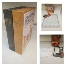 Lot of 2 Bookshelf Games - Twixt & Facts In Five Complete in Slip Cases 1960s - $49.30