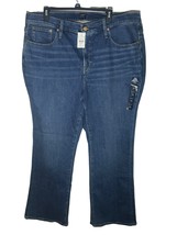 Womans J. Crew Size 35 Bootcut Jeans All Day Stretch BT087 - £25.80 GBP