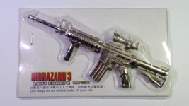 BIOHAZARD 3 Assault Rifle Silver Metal Toy -Hong Kong Comic Capcom Resident Evil - £31.48 GBP