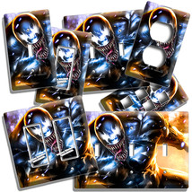 Venom Comics Villain Dark Super Powers Light Switch Outlet Wall Plate Room Decor - £13.66 GBP+