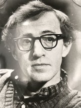 Vintage Woody Allen Director Actor B&amp;W Publicity Photograph Headshot - $9.49