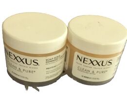 NEXXUS Clean & Pure Nourishing Detox Scalp Scrub, 2.25 oz Lot Of 2 New - $44.55