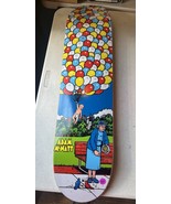 101 Adam Mcnatt Balloons Skateboard Deck ReIssue Limited Quantity Blowou... - $49.45