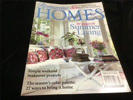 Romantic Homes Magazine July 2013 30+ Pages of Summer Living - £9.37 GBP