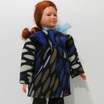 Lady Woman Doll in Multi-Color Tunic 05 0170 Caco Dollhouse Miniature - $34.01