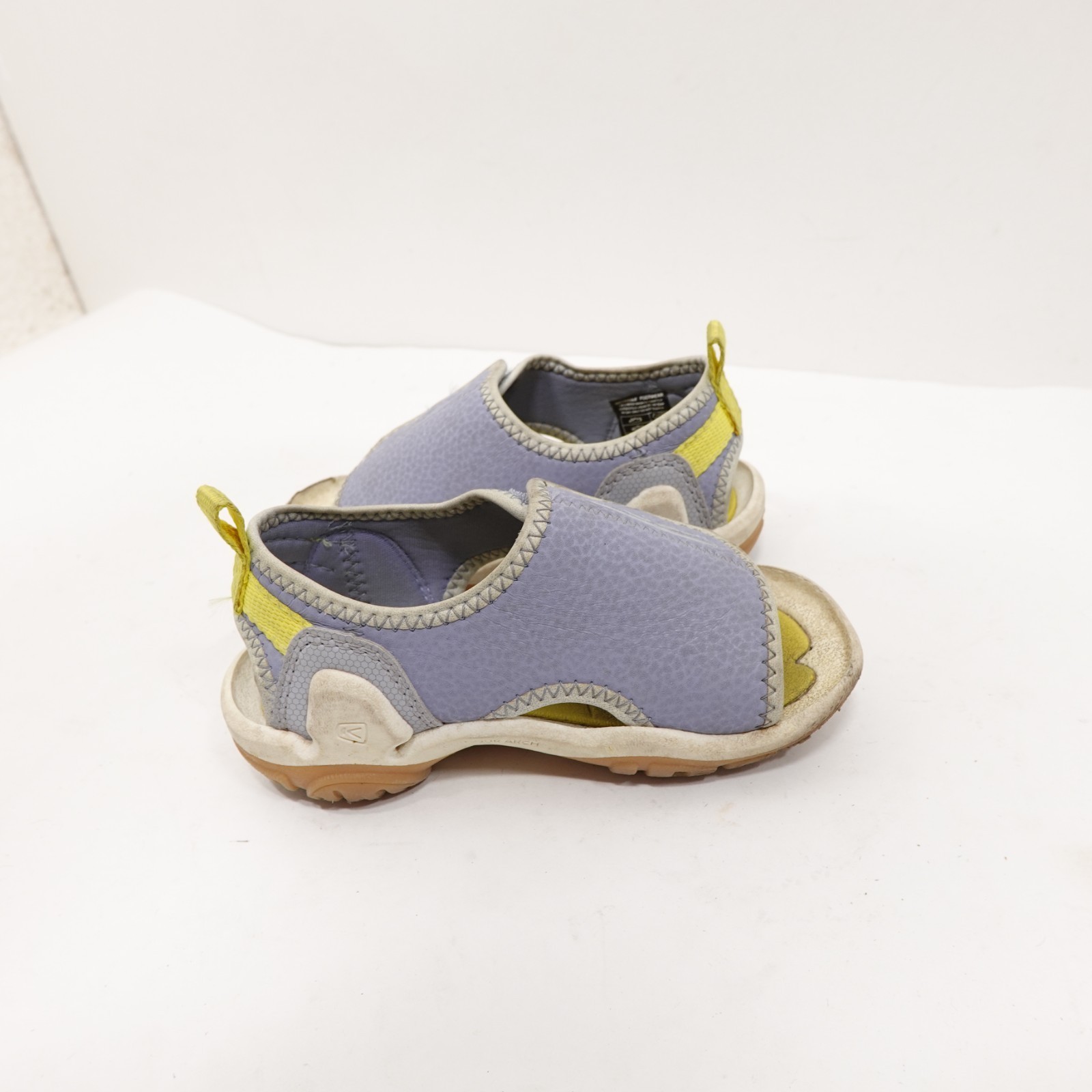 KEEN Toddler Size 8 Knotch River Open Toe Summer Sandal Heather/Evening Primrose Item image 10