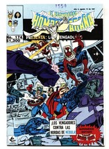 El Asombrose Hombre Arana #174 1991- Spanish language Spider-man Avengers #316 - £54.21 GBP