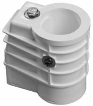 Saftron SAANCH 1.90&quot; Anchor Socket White ANCH-1W for Pool Ladders and Ha... - £20.61 GBP