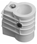 Saftron SAANCH 1.90&quot; Anchor Socket White ANCH-1W for Pool Ladders and Ha... - $37.34 CAD
