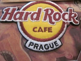 Hard Rock Cafe Patches Prague &quot;1&quot; Iron On Patch Souvenir Collectible #92 - £14.10 GBP