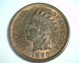 1890 Indian Cent Penny Choice Uncirculated / Gem Red / Brown Ch. Unc. / Gem Rb - £253.10 GBP