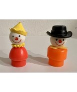 Fisher Price Little People Circus Clowns # 680 - $16.67 CAD