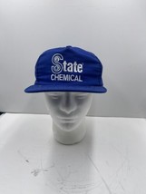 VINTAGE State Chemical Snapback Hat Graffiti Made USA cap 70s 80s 90s Tr... - $29.69