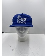 VINTAGE State Chemical Snapback Hat Graffiti Made USA cap 70s 80s 90s Tr... - $571.59 MXN