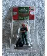 Lemax Coventry Cove Sweeping Up Polyresin Village Figurine Vintage New O... - $20.42 CAD