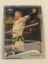 Sheamus WWE Topps Chrome Wrestling Trading Card 2014 #86 - £1.47 GBP
