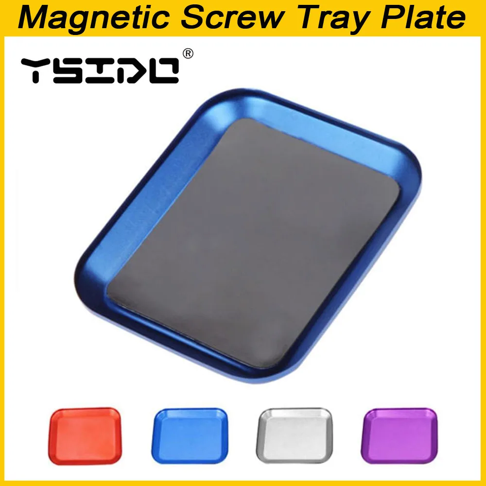 RC Repair Tool Aluminium Alloy Magnetic Screw Tray Plate For Airplane Car Boat - £6.31 GBP+