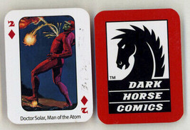 Bob Fujitani SIGNED Doctor Solar Dark Horse Comics Mini Promo Art Playin... - $9.89