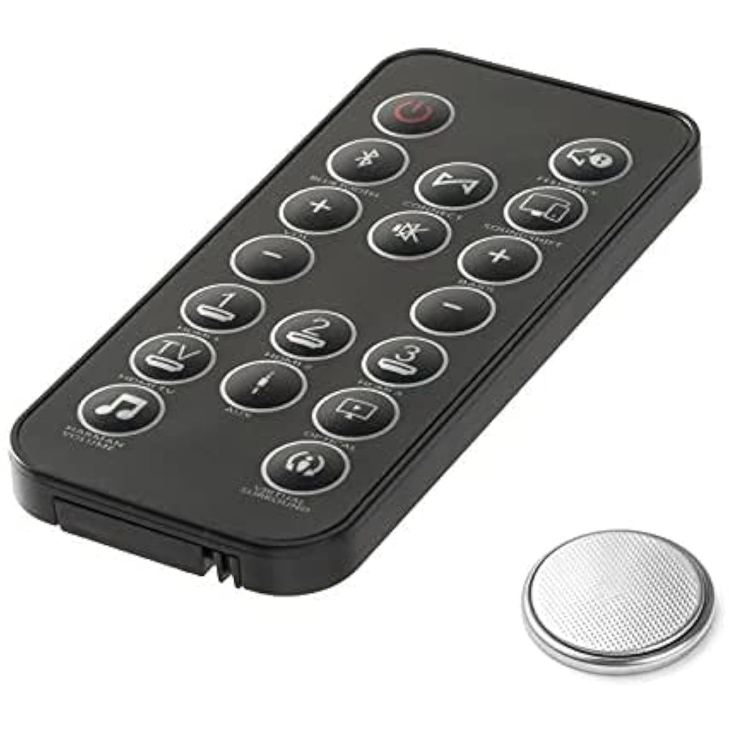 Motiexic Remote Control Compatible with JBL Cinema SB450 Soundbar 93040001600 JB