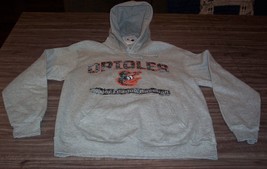 Vintage Style Baltimore Orioles Mlb Baseball Hoodie Sweatshirt Medium New w/ Tag - £35.04 GBP