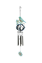 Metal Wind Chime Spinner Garden Art Hanging Patio Decor Yard Decoration - £19.99 GBP