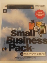 Microsoft Small Buisness Pack for Micrsoft Office Windows 95 3.5" Floppy Sealed - $49.99