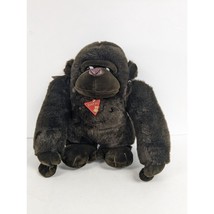 Vintage Dakin Tsuruya Brown Gorilla 1988 With Tags Stuffed Animal 12&quot; - $39.97