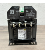 SQUARE D 9070TF100D3 - TRANSFORMER CONTROL 100VA 208V-120V - $45.06 CAD