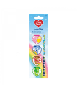 Care Bears Magnetic Page Clips 6-Pack Multi-Color - £10.25 GBP