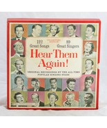  Hear Them Again! Readers Digest Collectors Edition 10 Vinyl LP 33RPM Re... - £35.57 GBP