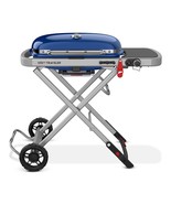 Weber 9020001 Traveler, Blue Portable Gas Grill - $762.99