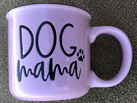 Dog mama pink mug - $380.13 MXN