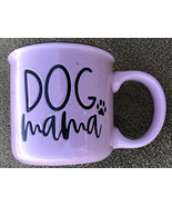 Dog mama pink mug - $380.13 MXN