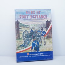 Sealed Guns Of Fort Defiance Apple 2 Atari 4/800 Microcomputer Avalon Hill Game - £48.60 GBP