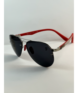 NEW RAY BAN Men RB3460M-013 Ferrari Gunmetal Red Frame Grey N3 Lenses It... - $3,001.48 MXN