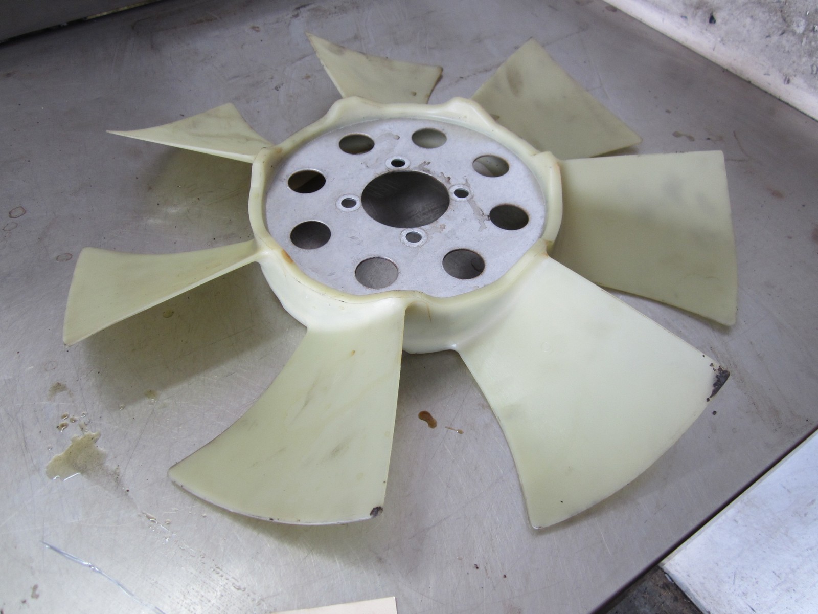 Cooling Fan From 2014 Ford F-150  5.0 - $109.15