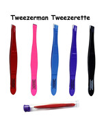 Tweezerman Point Slant Tip Tweezerette Tweezer "Pick Any Color" - $5.98