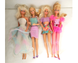 Vintage 90s Barbie Doll Lot Angel Princess Walking Twirling Ballerina Ta... - $31.66