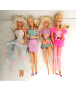 Vintage 90s Barbie Doll Lot Angel Princess Walking Twirling Ballerina Ta... - £24.81 GBP