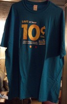 T-Shirts- Shell and SE Grocers Save 10 cents a gallon - $8.00