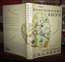 Franzen, Jonathan THE DISCOMFORT ZONE A Personal History 1st Edition 1st Printin - £41.11 GBP