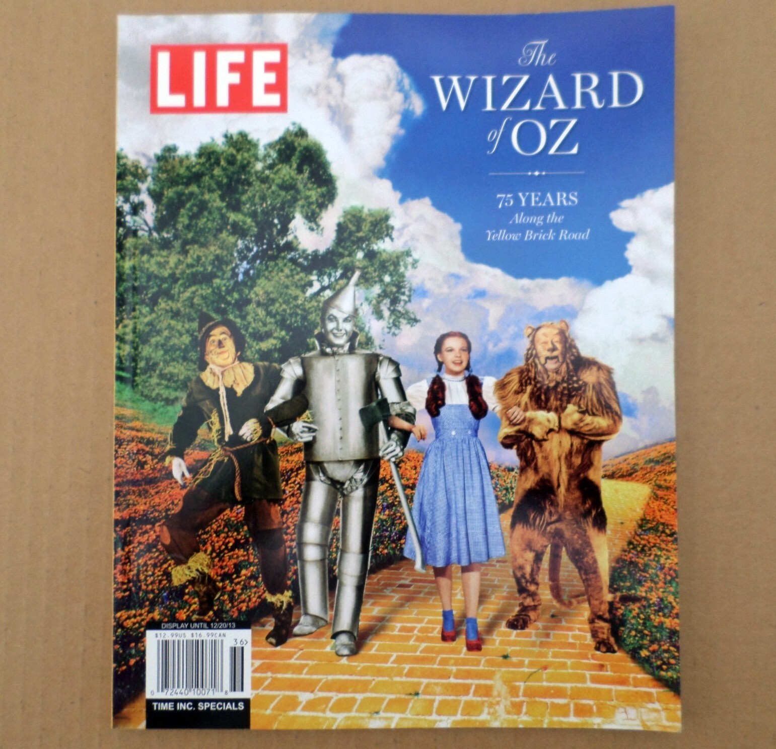 LIFE the Wizard of Oz: 75 Years along the Yellow Brick Road by Life Maga... - $6.88