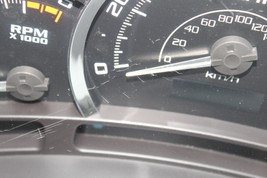 GM 15182146 SPEEDOMETER INSTRUMENT CLUSTER E5946 image 5